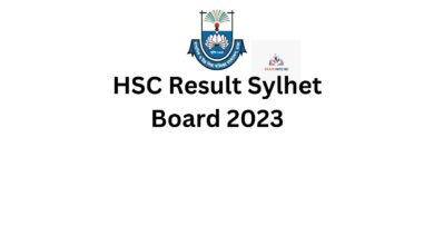 Sylhet Board HSC Result 2023 - With Marksheet